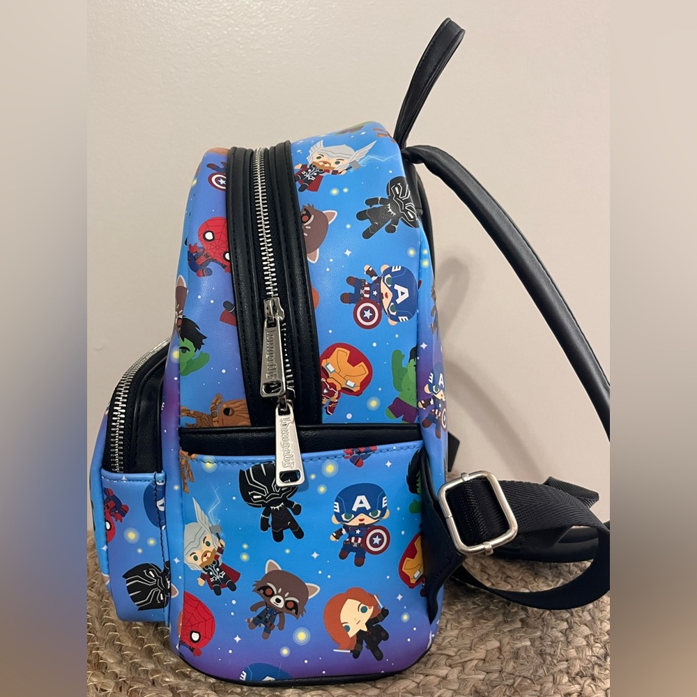 Disney Parks Loungefly Marvel Funko Pop Backpack - Picture 2 of 6